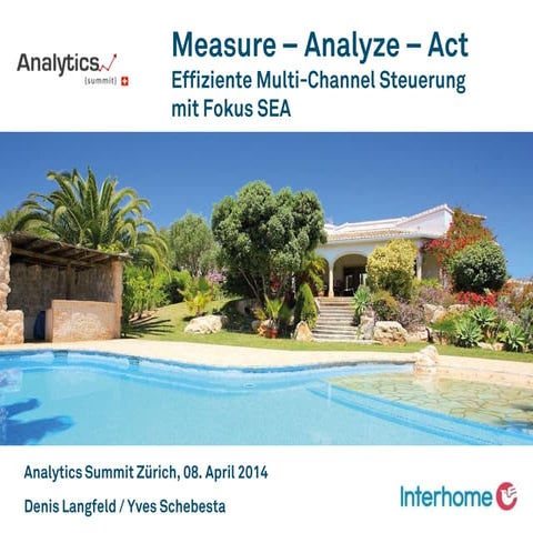 Measure, Analyze, Act: Effiziente Multi-Channel Steuerung
