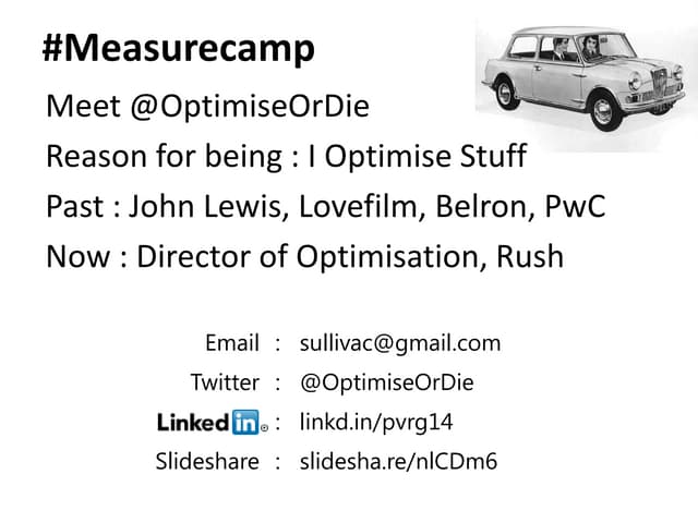 Measure camp   tools of the cro rabble