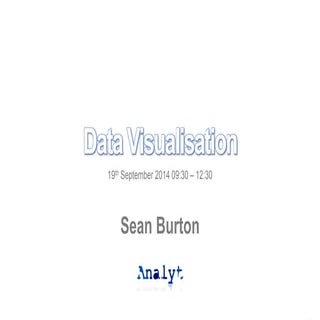 MeasureCamp V London training: Data...