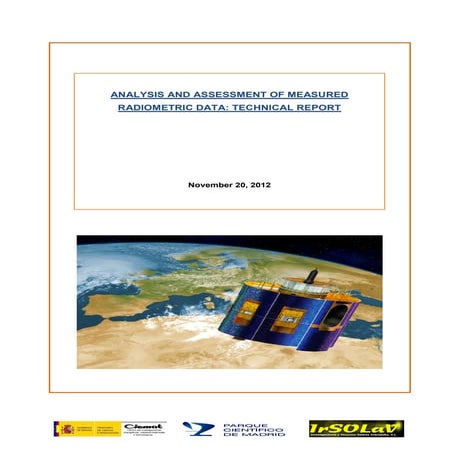  Solar radiation ground measured data quality assessment report
