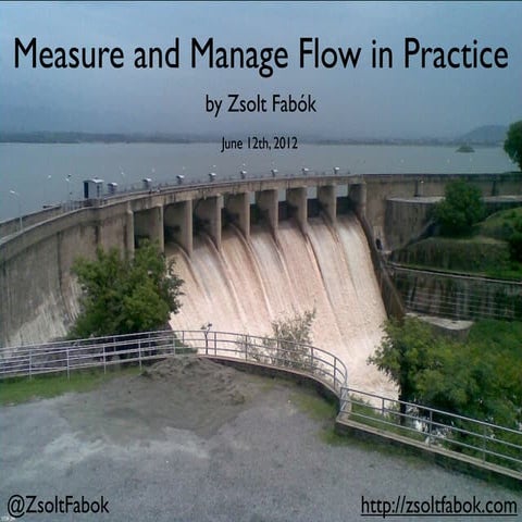 Targu Mures - Measure and Manage Flow in Practice