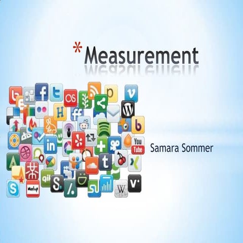 Measurement