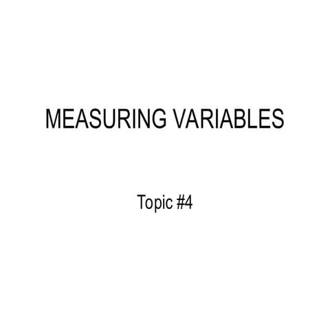 MEASUREMENT.ppt for business research methods