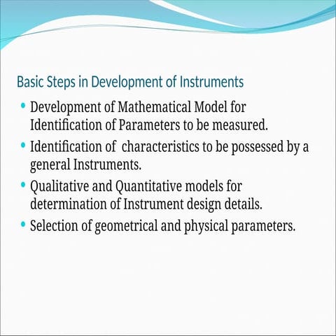 A presentation on characteristic measurement.ppt