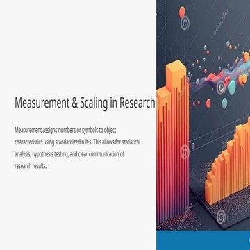 Types of Scales and Scaling Techniques | PPTX