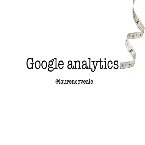 Analytics / Measurement.ie