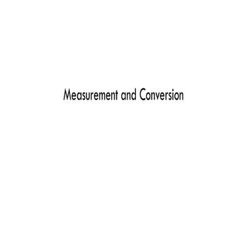 measurement and conversionunit-5 PDF.pdf