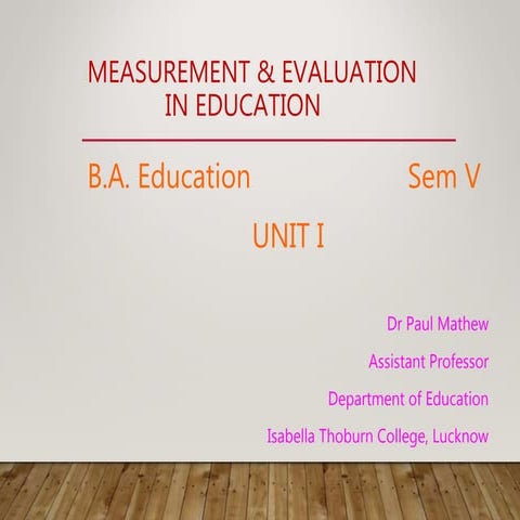 Measurement and Evaluation.ppt