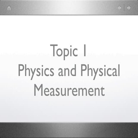 Measurement and uncertainties