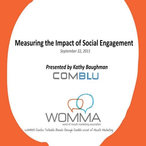Measuring the Impact of Social Engagement
