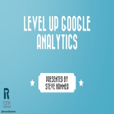 Hands-on with Google Analytics Worksheet | PDF