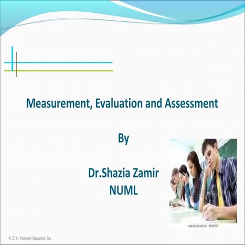 Measurement,evaluation,assessment(upload)