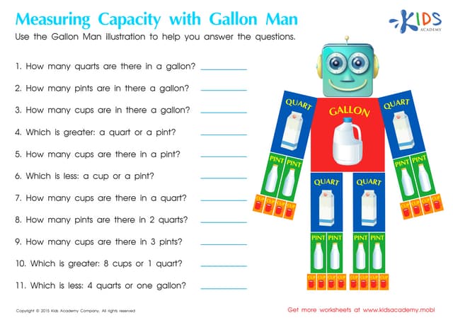 Measurement for kids - free printable worksheets | PPT measurement-for-kids-free-printable-worksheets-ppt