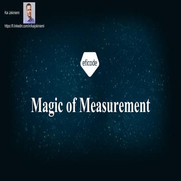 Measurement magic in world of DevOps