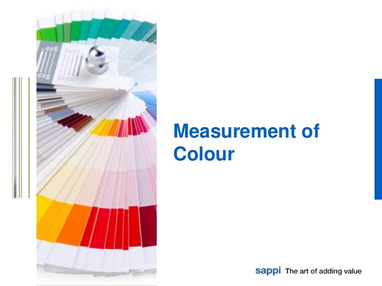 Measurement of colour