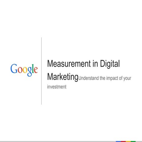 EQVN.NET - Measurement of Digital Marketing Google - Emily