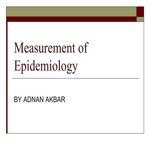 Measurement of Epidemiology(1).ppt