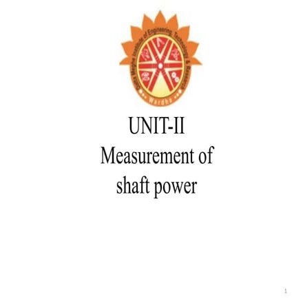 Measurement of power 