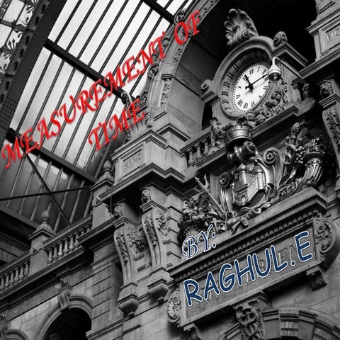 Measurement  of time