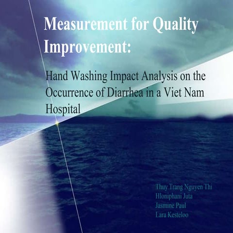 Measurement for Quality Improvement in Vietnam Hospital