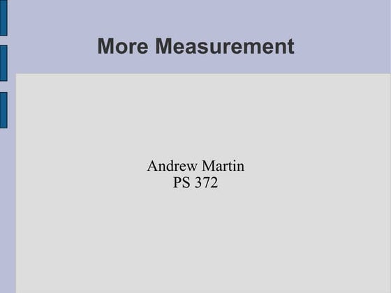 Level of-measurement | PPT