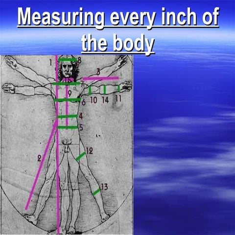 Different girth measurement of human body | PDF
