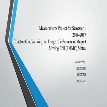 Permanent Magnet Moving Coil (PPMC)