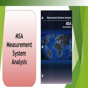 Msa attribute study | PPTX