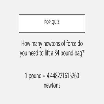 Measurement uncertainties