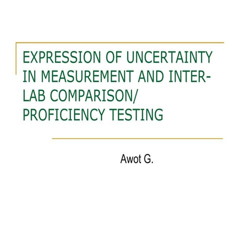 Measurement Uncertainty-.ppt
