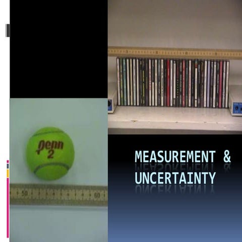 Measurement & uncertainty pp presentation