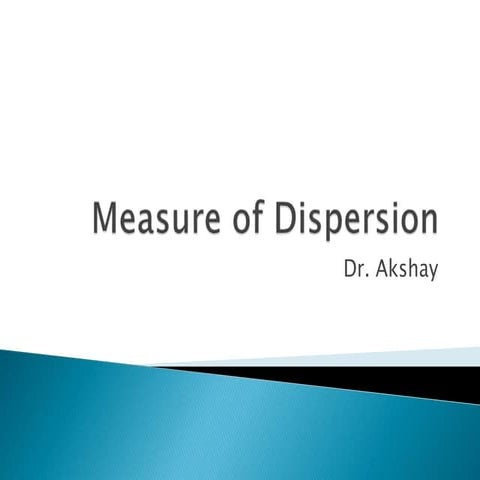 Measure of Dispersion.pptx.             .