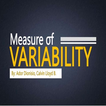 Measure of Variability Report.pptx