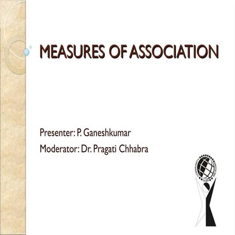 measuresofassociation-09022    6131128-phpapp01.ppt