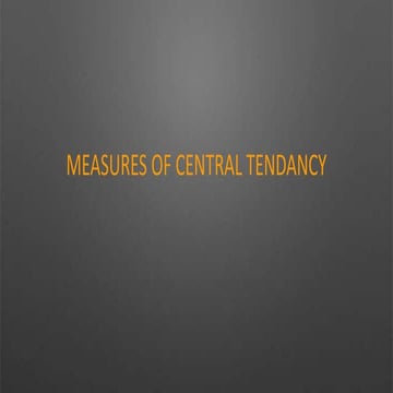 MEASURES OF CENTRAL TENDANCY.pptx(unit 4) (1).pptx
