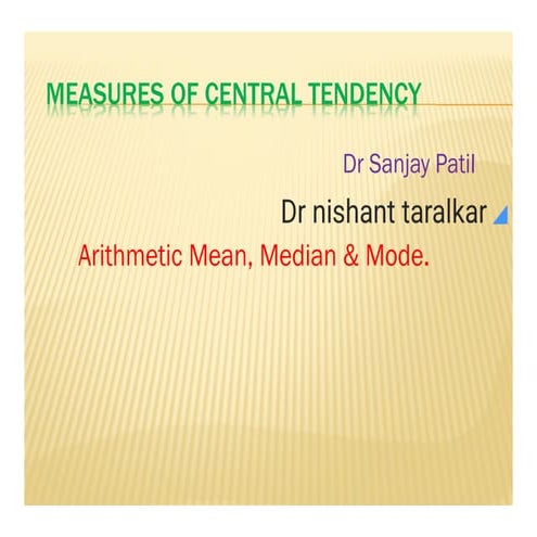Measures of central tendancy easy to under this stats topic