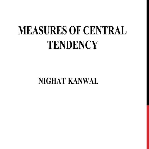 Measures of central tendency in Stat.pptx