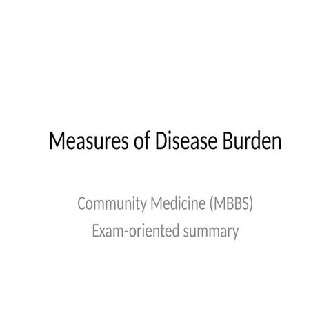 Measures_of_Disease_Burden_Community_Medicine.pptx