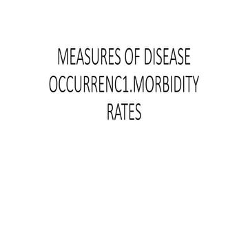 MEASURcccccES OF DISEASE OCCURRENC1.pptx