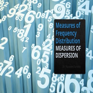 Measures of Frequency Distribution 2-Dr. Naveen.pptx