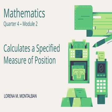 Measures of Position Calculates a Specified Measures of Position.pptx
