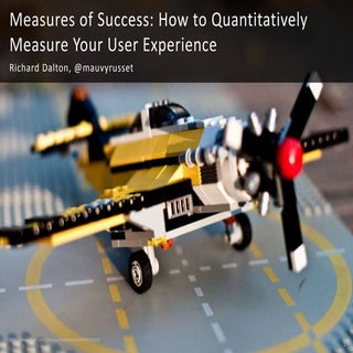 How to Quantitatively Measure Your ...
