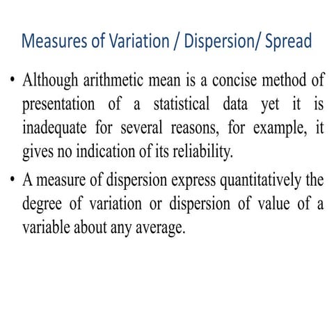 Measures Of Variation pdf Measures Of Variation pdf
