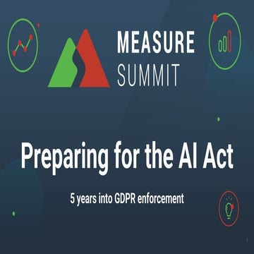 Preparing for the AI Act - 5 years into GDPR enforcement