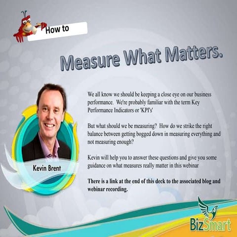 How to Measure What Matters