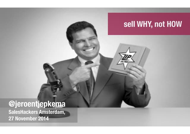 MeasureWorks  - sell Why, not How
