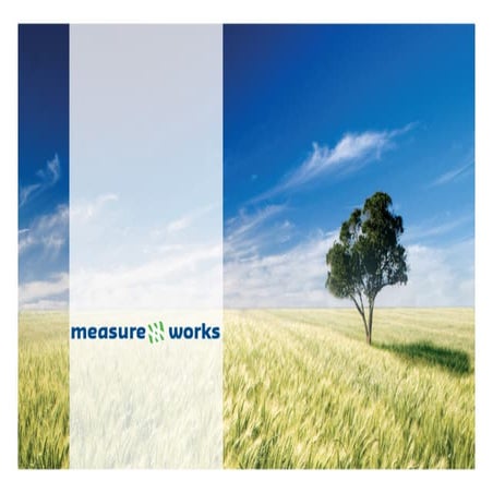 MeasureWorks eFinancials  - Best practices for a successfull mobile experienc...