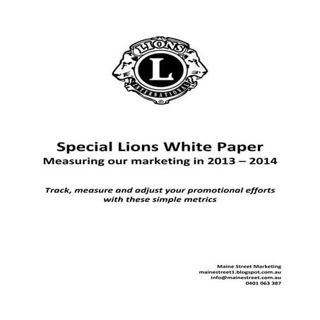 Measure Your Not For Profit Marketing