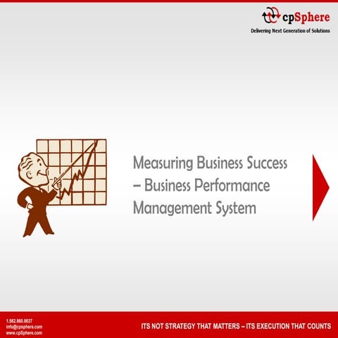 Measuring Business Success