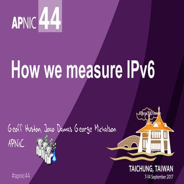 Measuring IPv6 using ad-based measurement